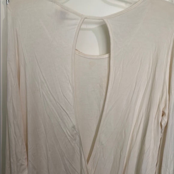 Daytrip Cream Embellished Cut Out Blouse - Picture 8 of 10